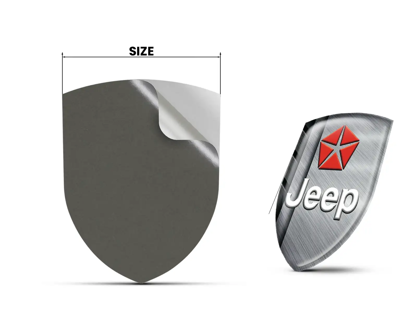 Jeep Windschutzaufkleber Limitiert Hochwertig Robust